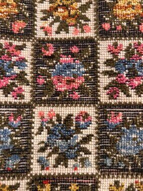 Vintage Thick Woven Textured Upholstery Fabric Yardage 40 x 54 inches